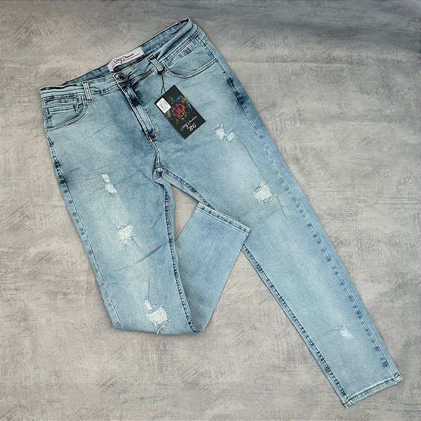 CALÇA JEANS 8243