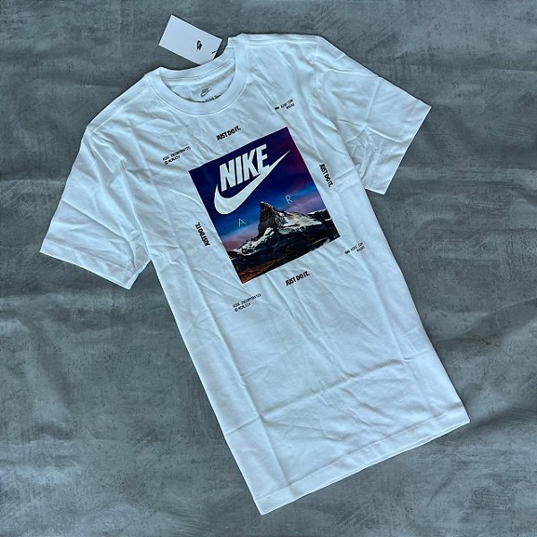 CAMISETA NIKE AIR (JUST DO IT)