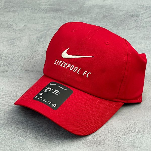 BONÉ H86 LIVERPOOL VERMELHO