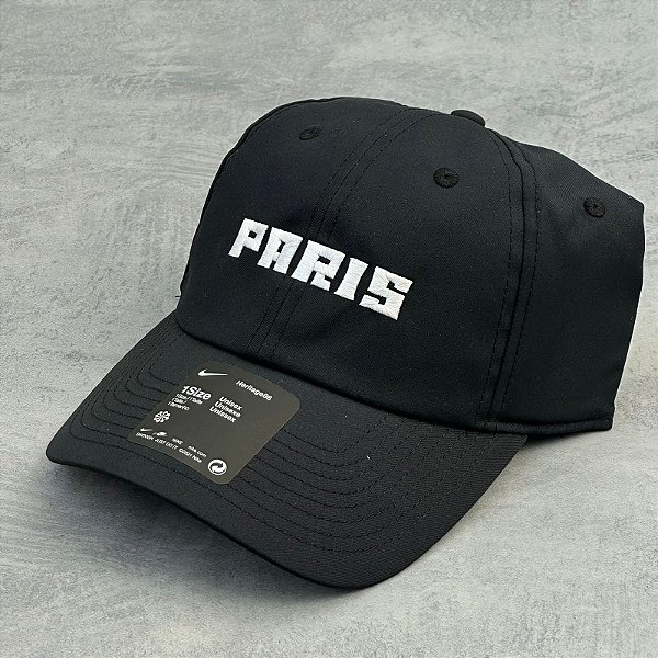 BONÉ H86 PARIS BLACK