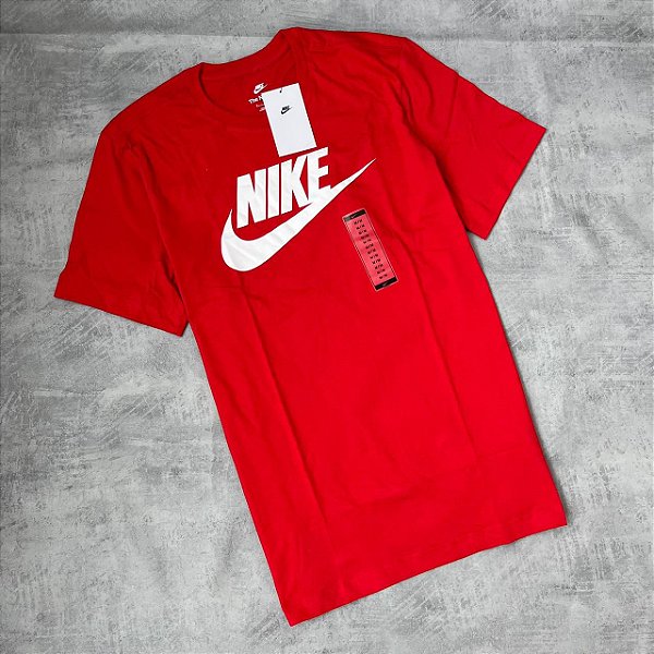 CAMISETA NIKE SPORTWEAR ICON VERMELHO