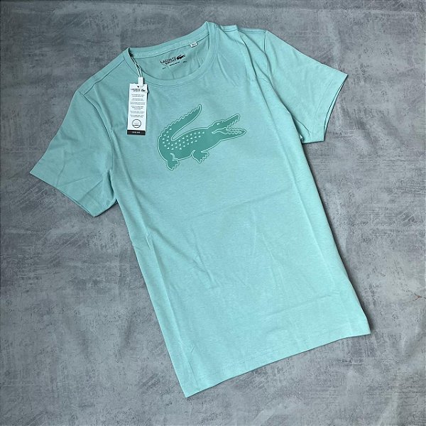 CAMISETA LACOSTE SPORT (VERDE)