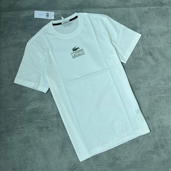 CAMISETA LACOSTE REGULAR FIT