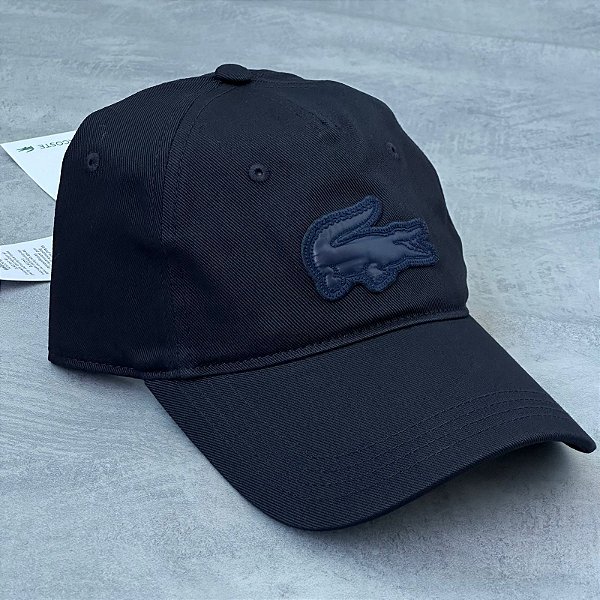 BONÉ BIG CROCO AZUL MARINHO 2023