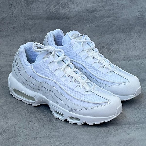 AIR MAX 95 ALL WHITE
