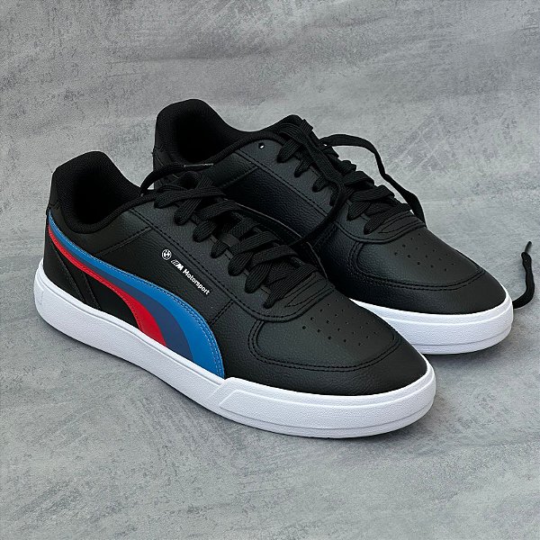 TENIS PUMA CAVEN BMW (PRETO) MOTORSPORTS