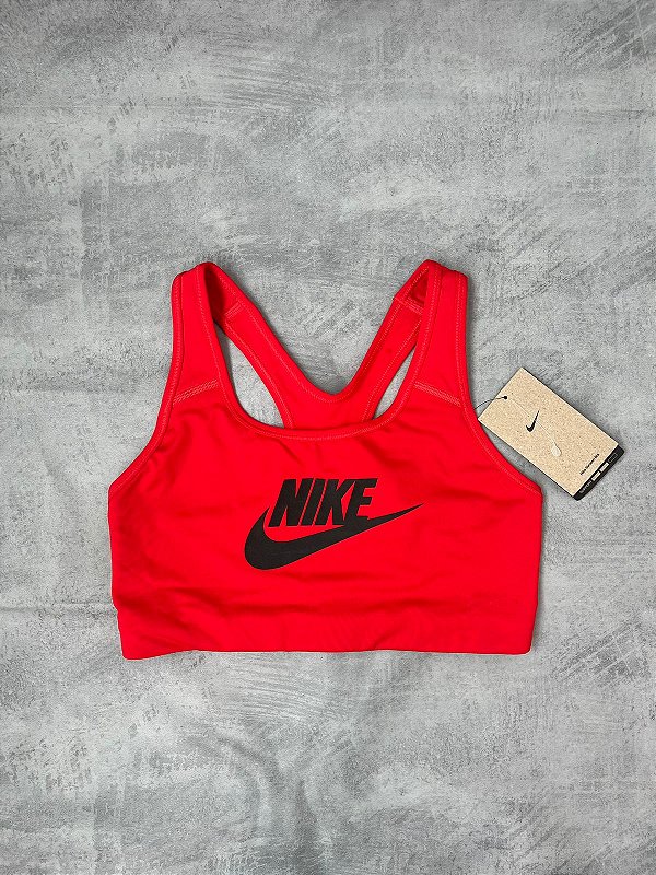 TOP NIKE TREINO (VERMELHO)