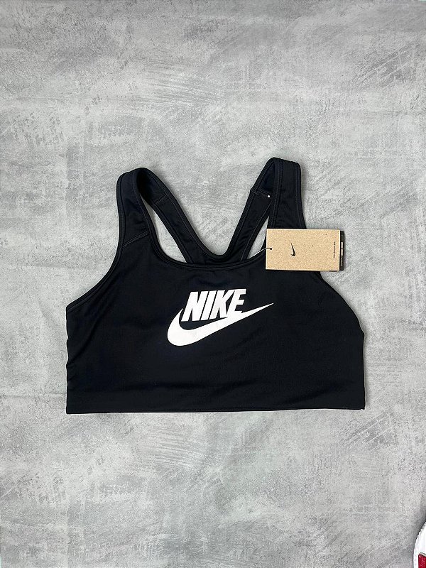 Top Nike Swoosh Futura Feminino