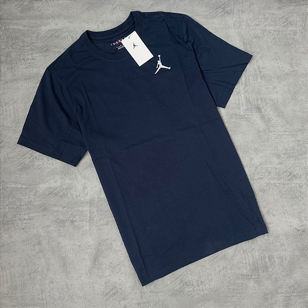 Camiseta Jordan Jumpman Masculina (AZUL MARINHO)