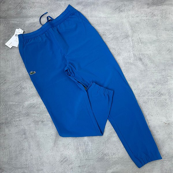 CALÇA LACOSTE DJOKOVIC (AZUL ROYAL)