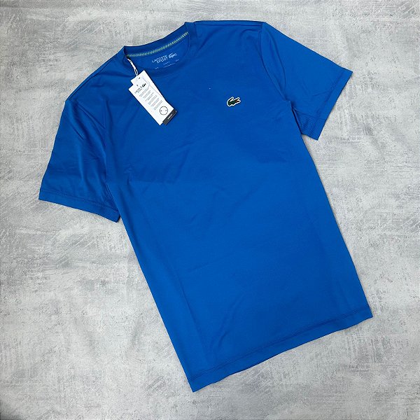 Camiseta Lacoste Sport -Azul Royal