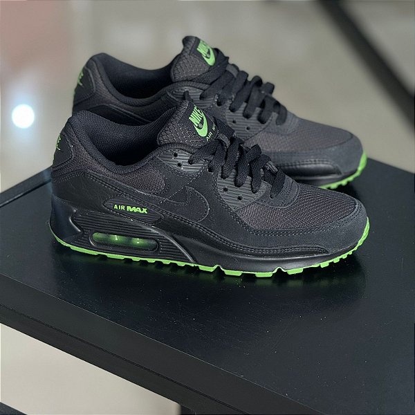 AIR MAX 90 BLACK GREEN