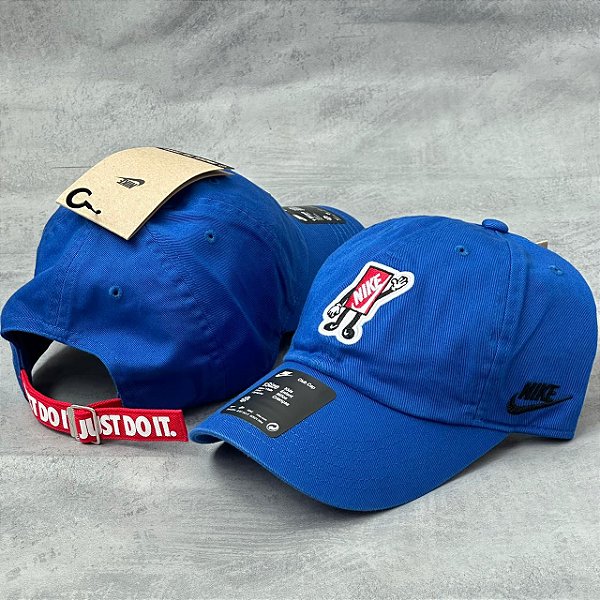 BONÉ NIKE CAP BOX ( AZUL ROYAL )