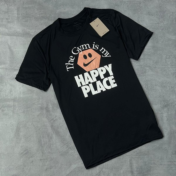 Camiseta Nike Dri-FIT HAPPY PLACE