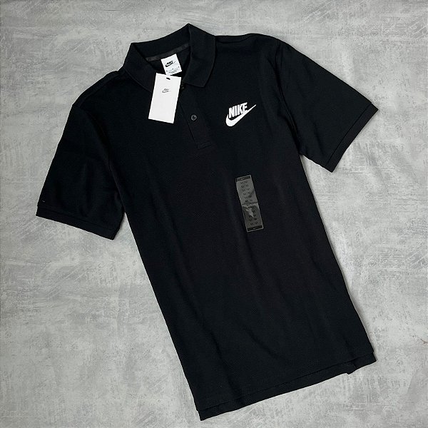 POLO NIKE SPORTWEAR PRETA- 909746-010