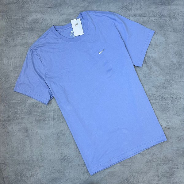 CAMISETA NIKE MINI SWOOSH (ROXA)