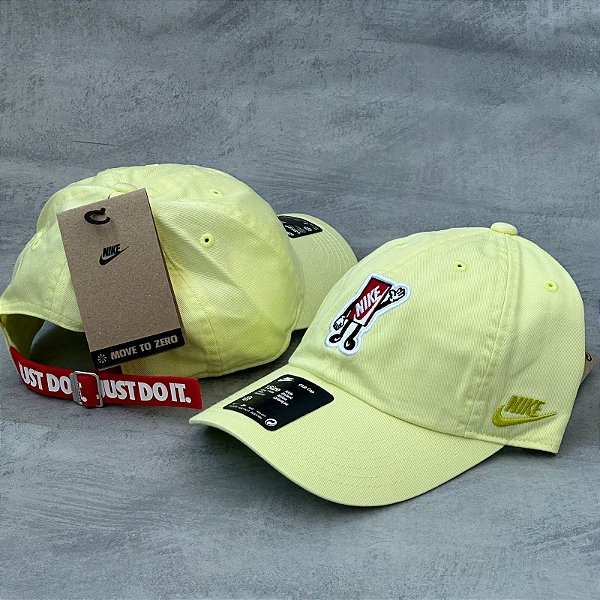 BONÉ NIKE CAP BOX (AMARELO)