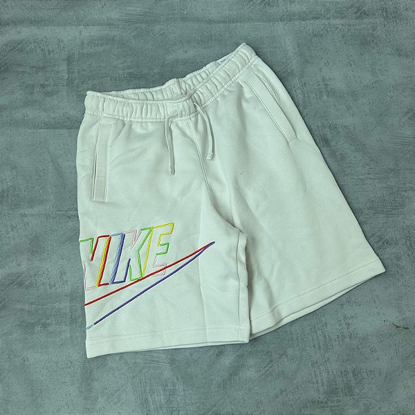 BERMUDA NIKE CLUB COLOR BEGE