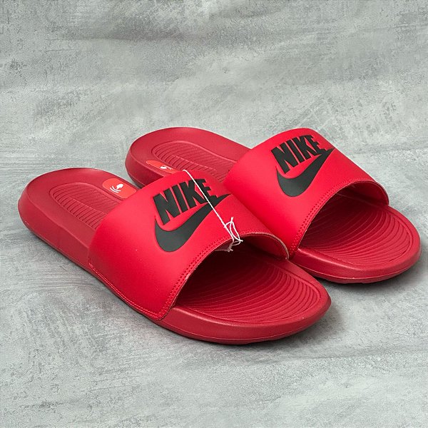 CHINELO ONE SLIDE VICTORY VERMELHO