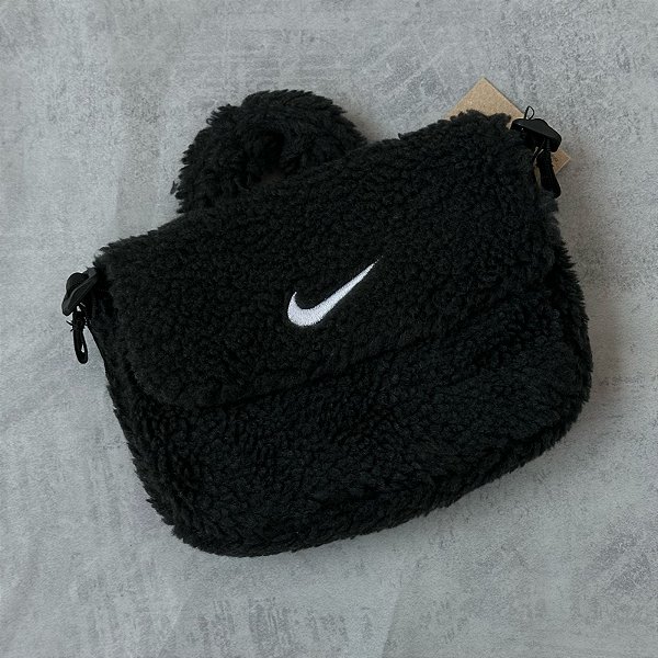 SHOULDER BAG Faux Fur Crossbody Bag (1L)