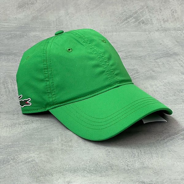 BONÉ LACOSTE SPORT VERDE CLARO