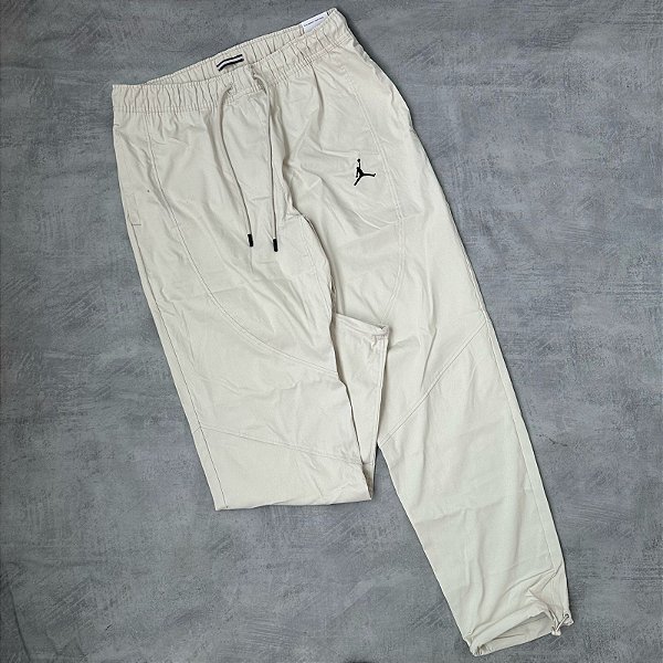 CALÇA Jordan Essential Men's Woven Trousers (BEGE)