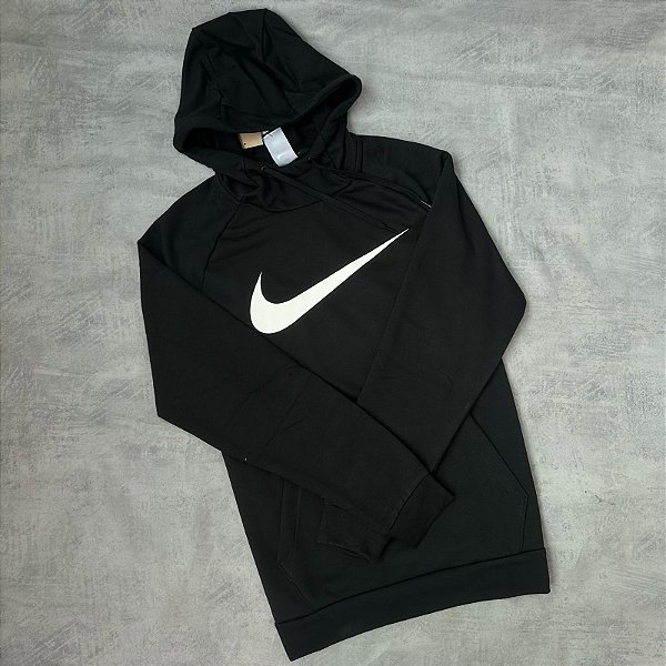 Blusão Nike Dry Graphic - Preto