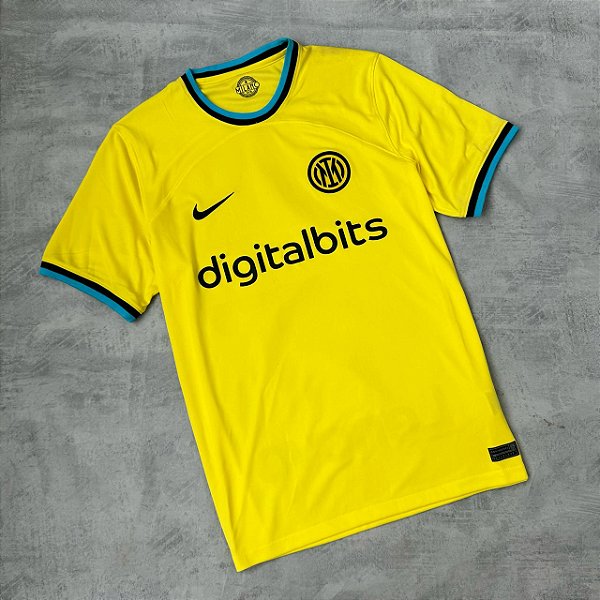 Camisa Nike Atlético de Madrid II 2023/24 Torcedor Pro