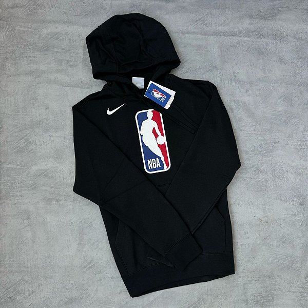 MOLETOM  NIKE X NBA (PRETO)