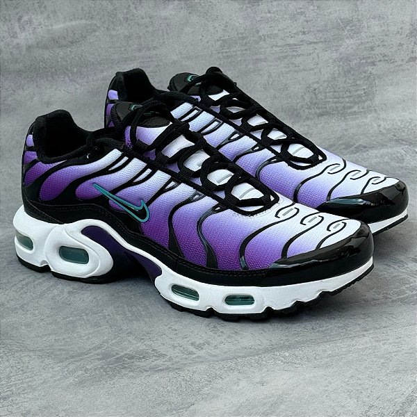 Tenis Air Max Plus GS "Reverse Grape"