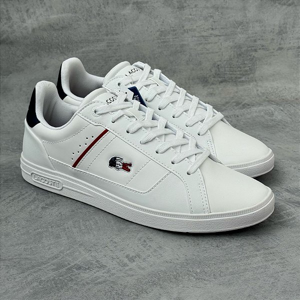 Lacoste Europa Pro - Branco/França