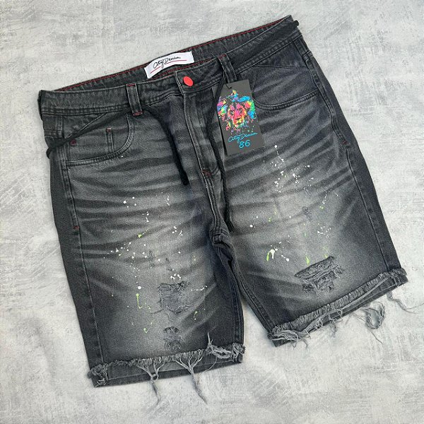 BERMUDA JEANS JOGADOR (0619)