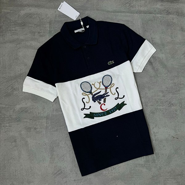 CAMISA POLO LACOSTE SINCE 1927