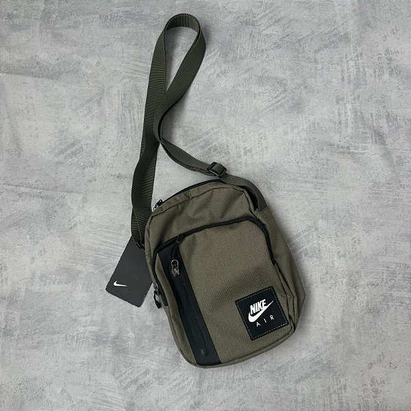 SHOULDER BAG NIKE AIR (VERDE MILITAR )
