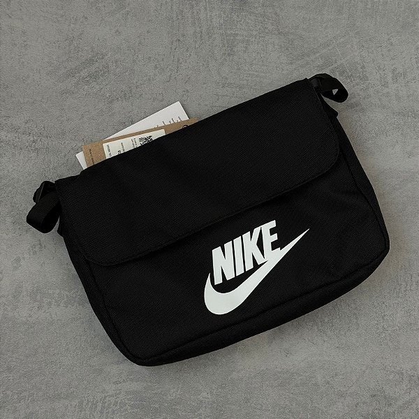 Shoulder Bag Nike Sportwear Transversal - preto
