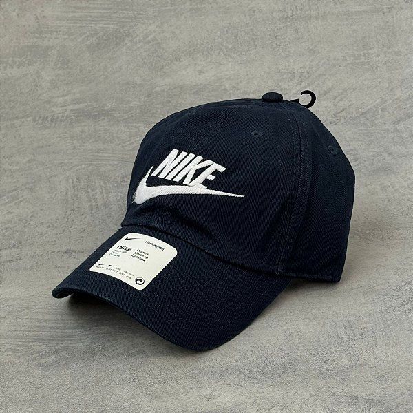 BONÉ NIKE BIG ICON AZUL MARINHO