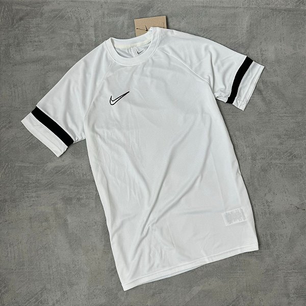 Camiseta Nike Dri-FIT Academy Masculina - Branca