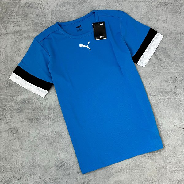 Camisa Puma teamRise Masculina - Azul Royal