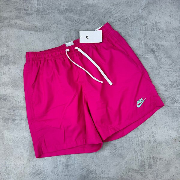 Short Nike Sportwear Praia - Rosa pink