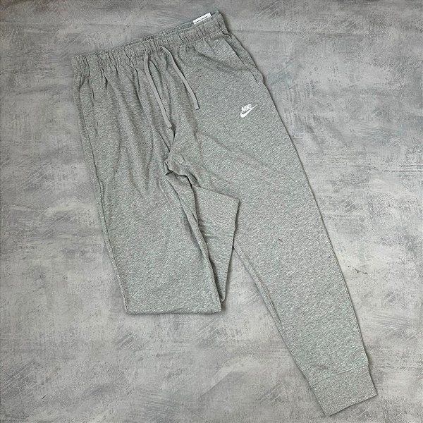 Calça Nike Sportwear Club - cinza