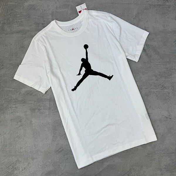 Camiseta Jordan Icon - Branco