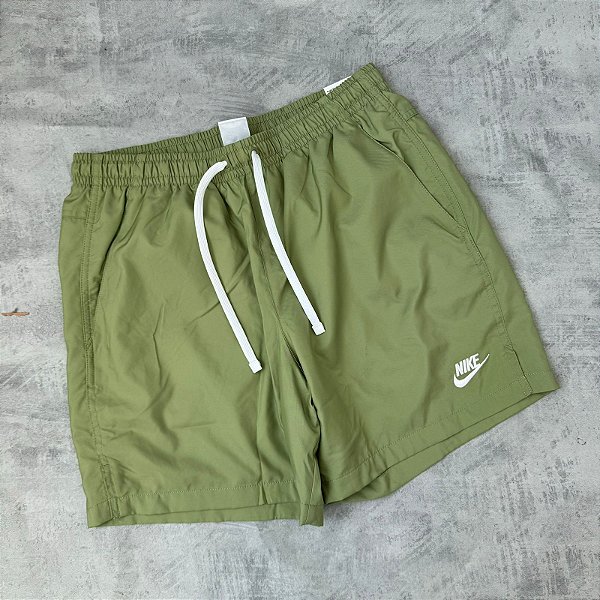 Short Nike Sportwear Praia - verde musgo