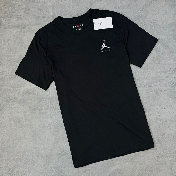 Camiseta Jordan Air - preta