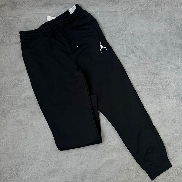 Calça Jordan Jumpman Air Fleece Pants - Preto