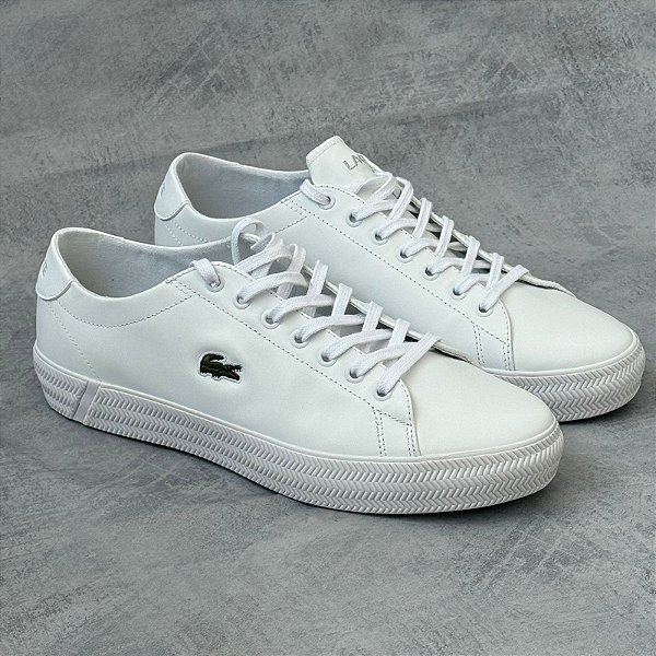 Tenis Lacoste Gripshot  Masculino - branco