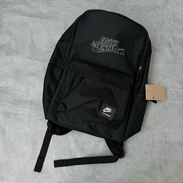 Mochila Nike Air Max - Preta 25 Litros