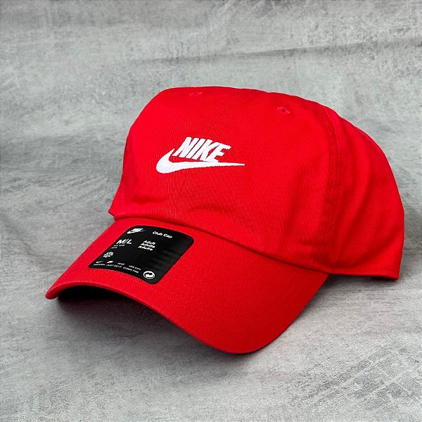 Boné Nike h86 - vermelho