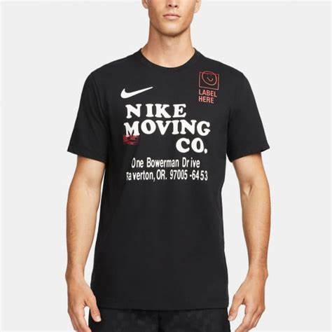 Camiseta nike T-shirt Performance - Preto