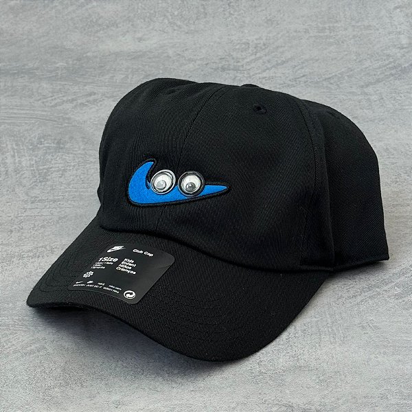 Boné nike club cap old - Preto