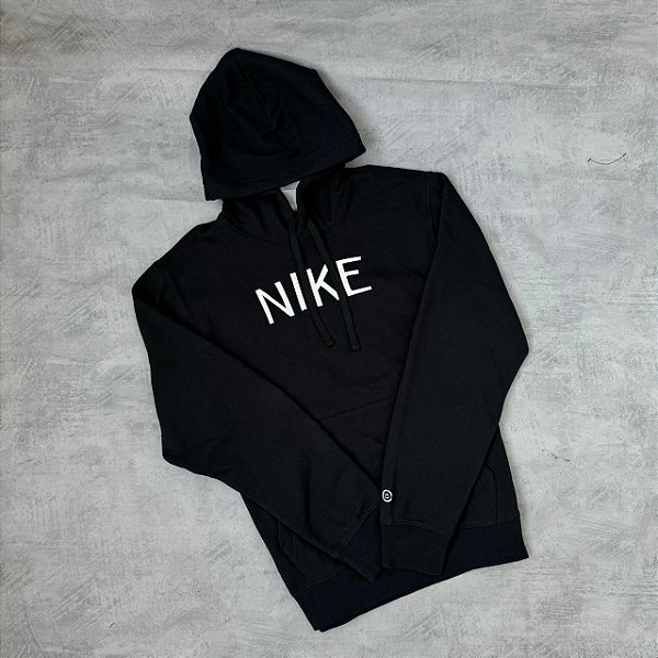 MOLETOM NIKE HERITAGE (PRETO)